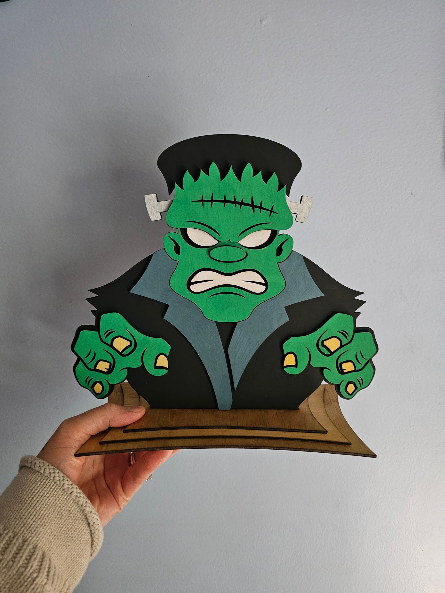 Frankinstein Decor