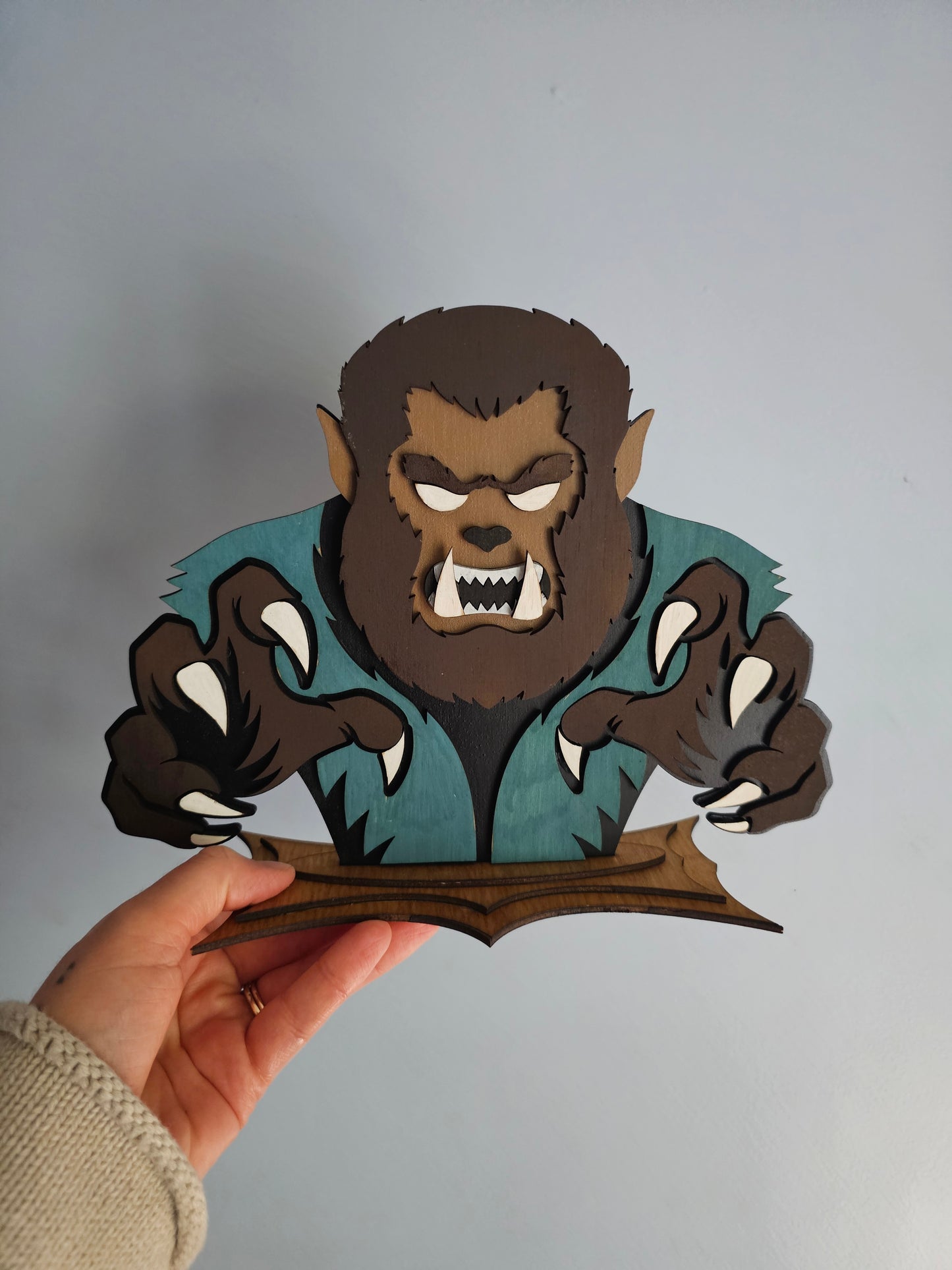 Werewolf Decor