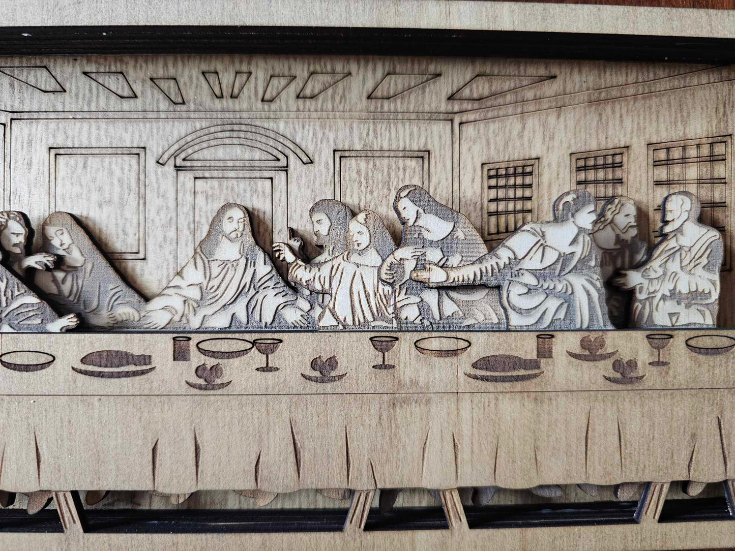 Last Supper Relief, Hangable