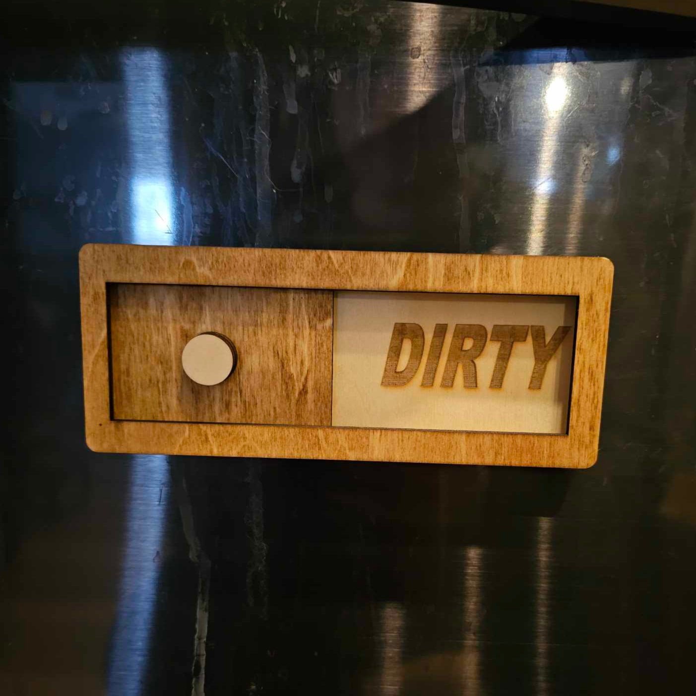 Dishwasher Magnet, Sliding