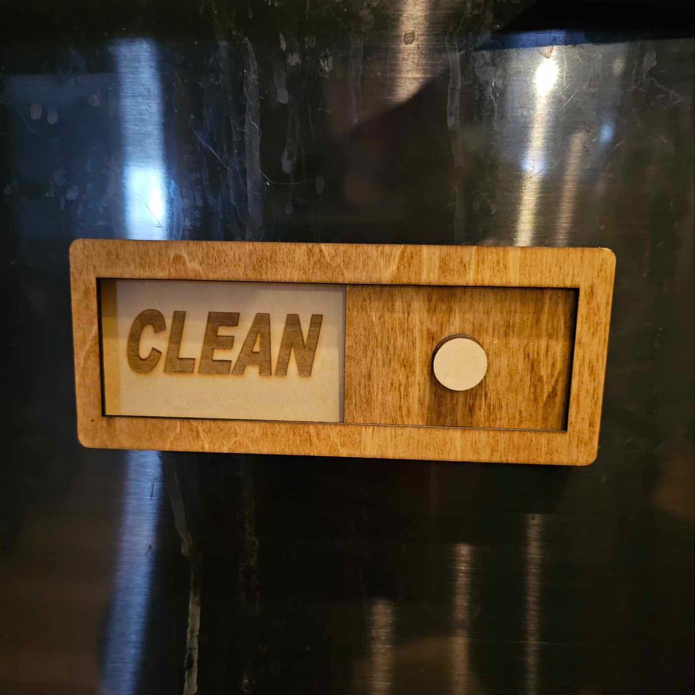 Dishwasher Magnet, Sliding