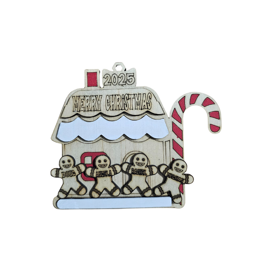 Custom Christmas Ornament