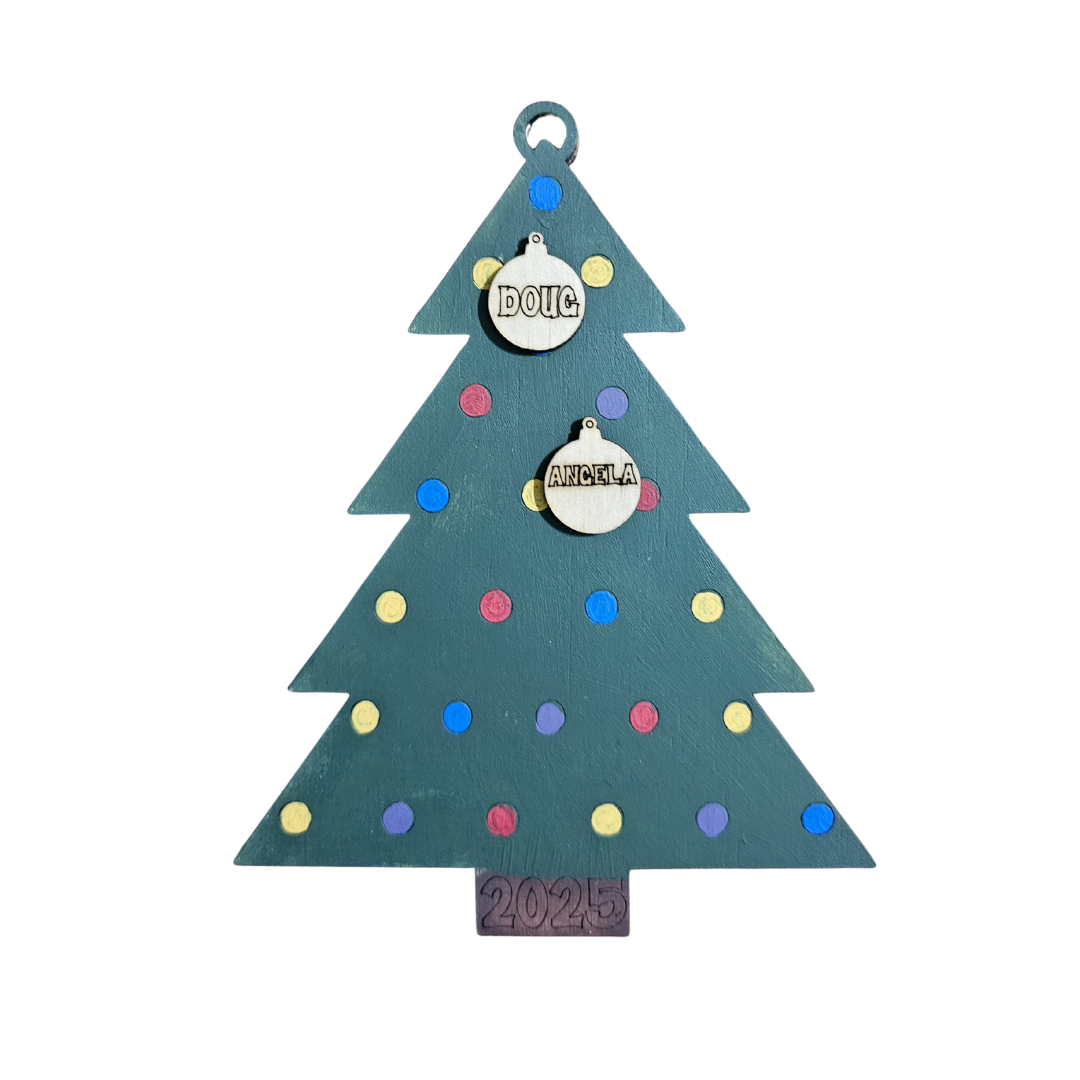 Custom Christmas Ornament