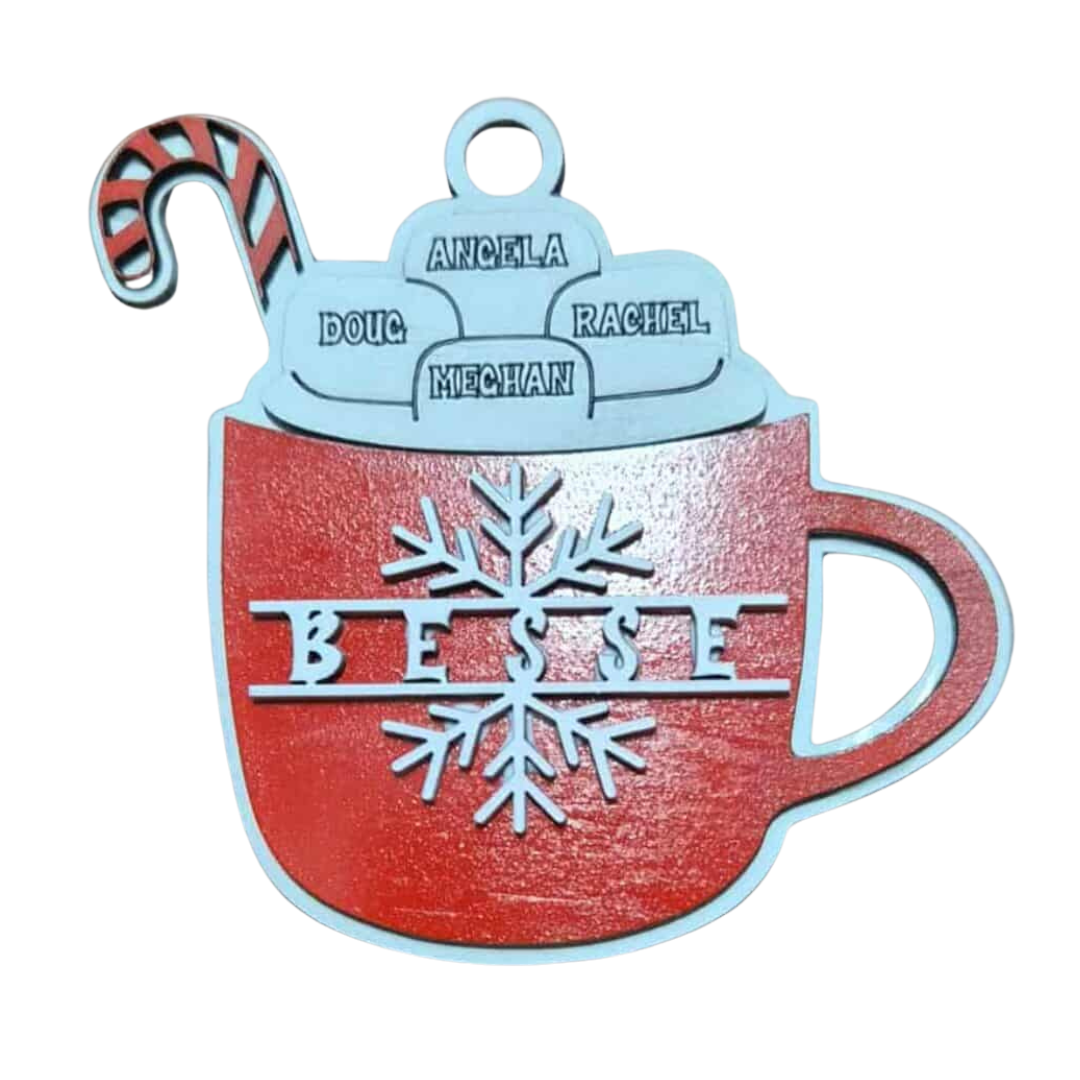 Custom Christmas Ornament
