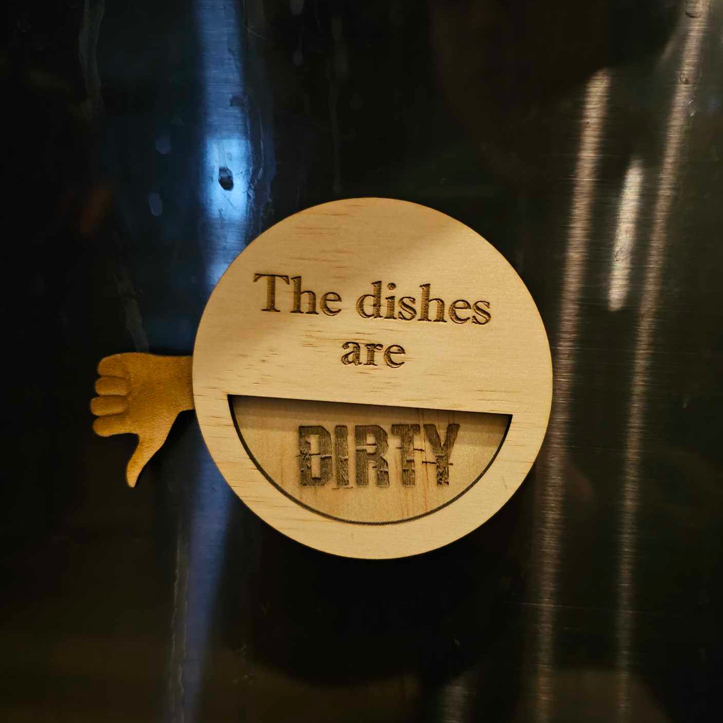Dishwasher Magnet, Rotating