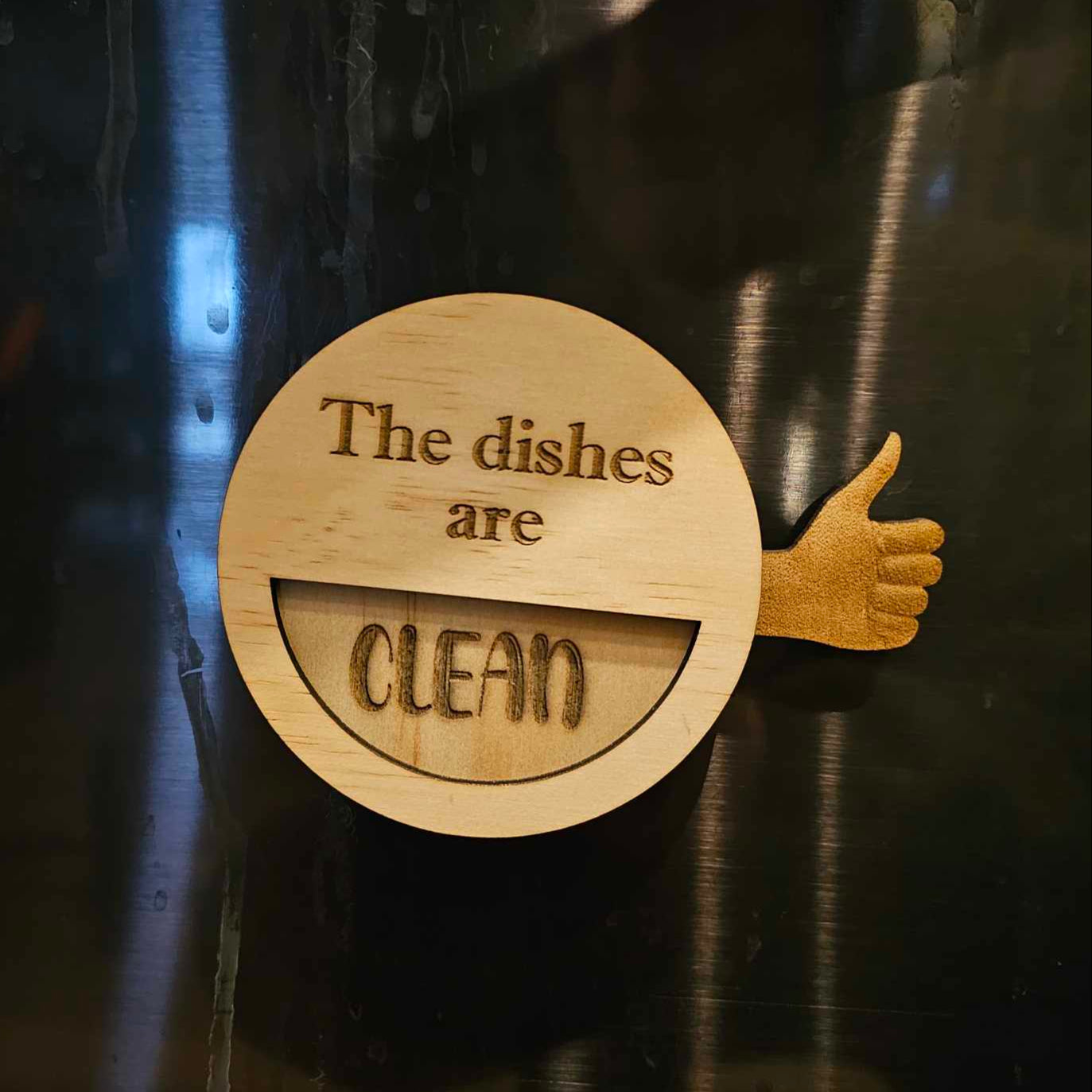 Dishwasher Magnet, Rotating