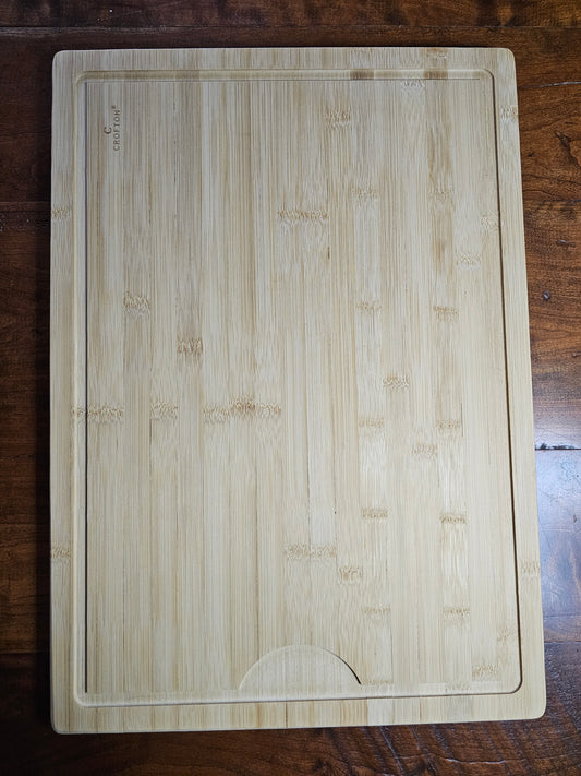 Custom Engraved Large Cutting Board