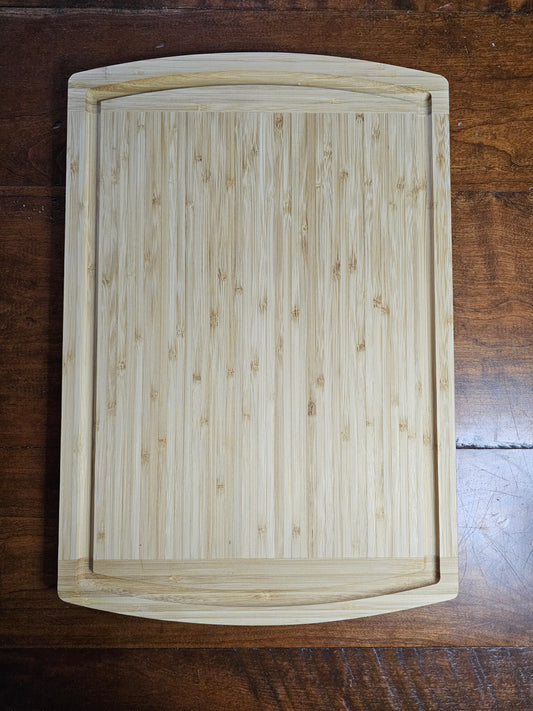 Custom Engraved Cutting Board