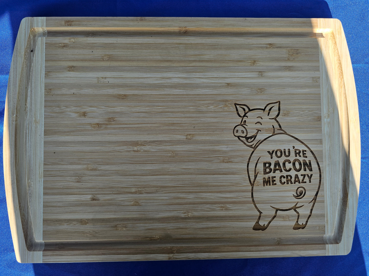 Bacon Me Crazy Cutting Board