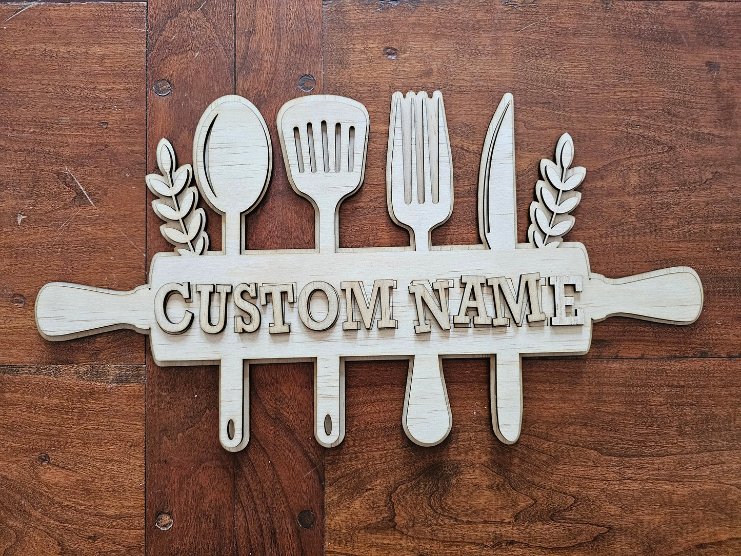 Kitchen Sign - Custom