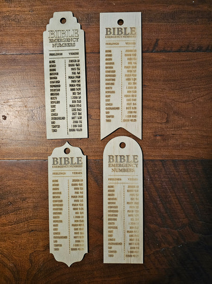Bible Bookmarks