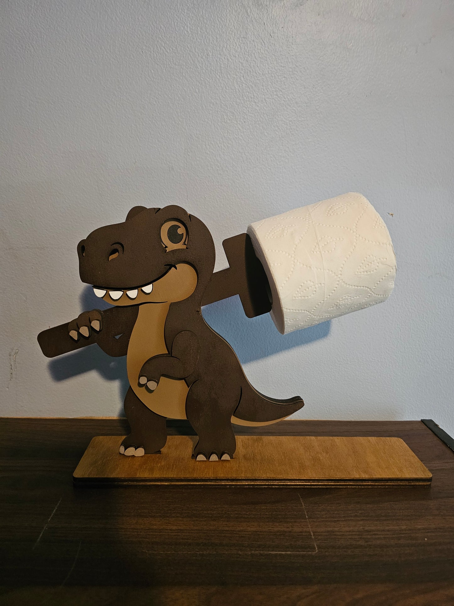 Dinosaur TP Holder