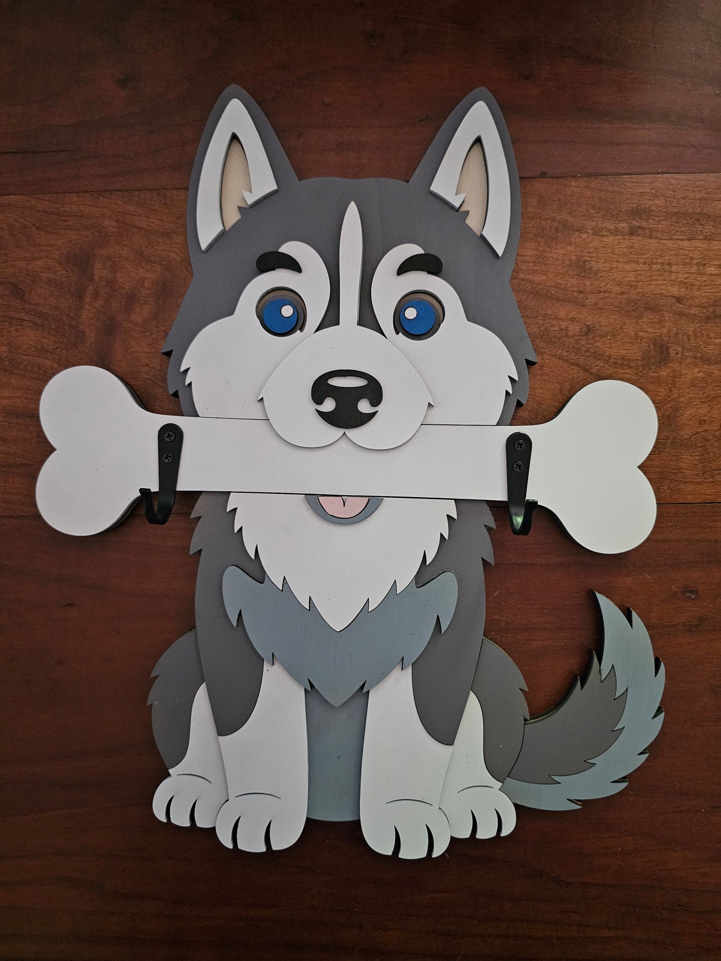 Husky Key's Holder