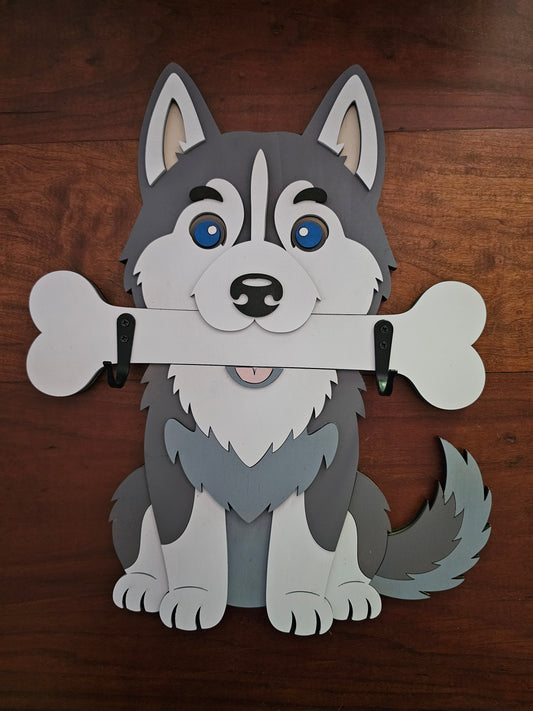 Husky Key's Holder