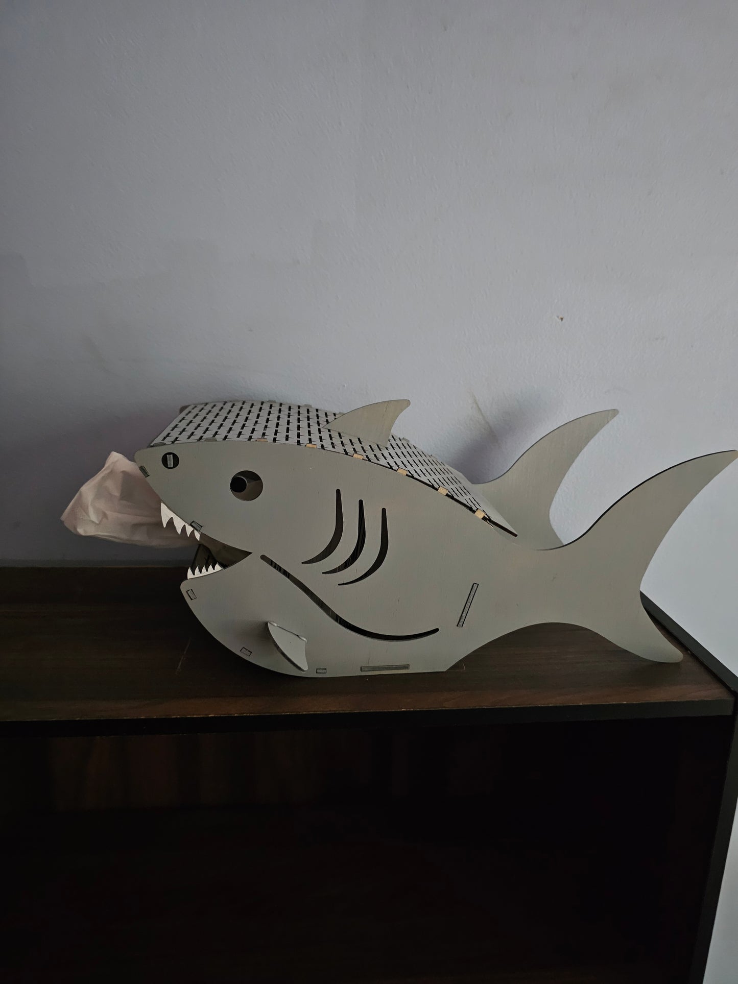Shark Tissue Box