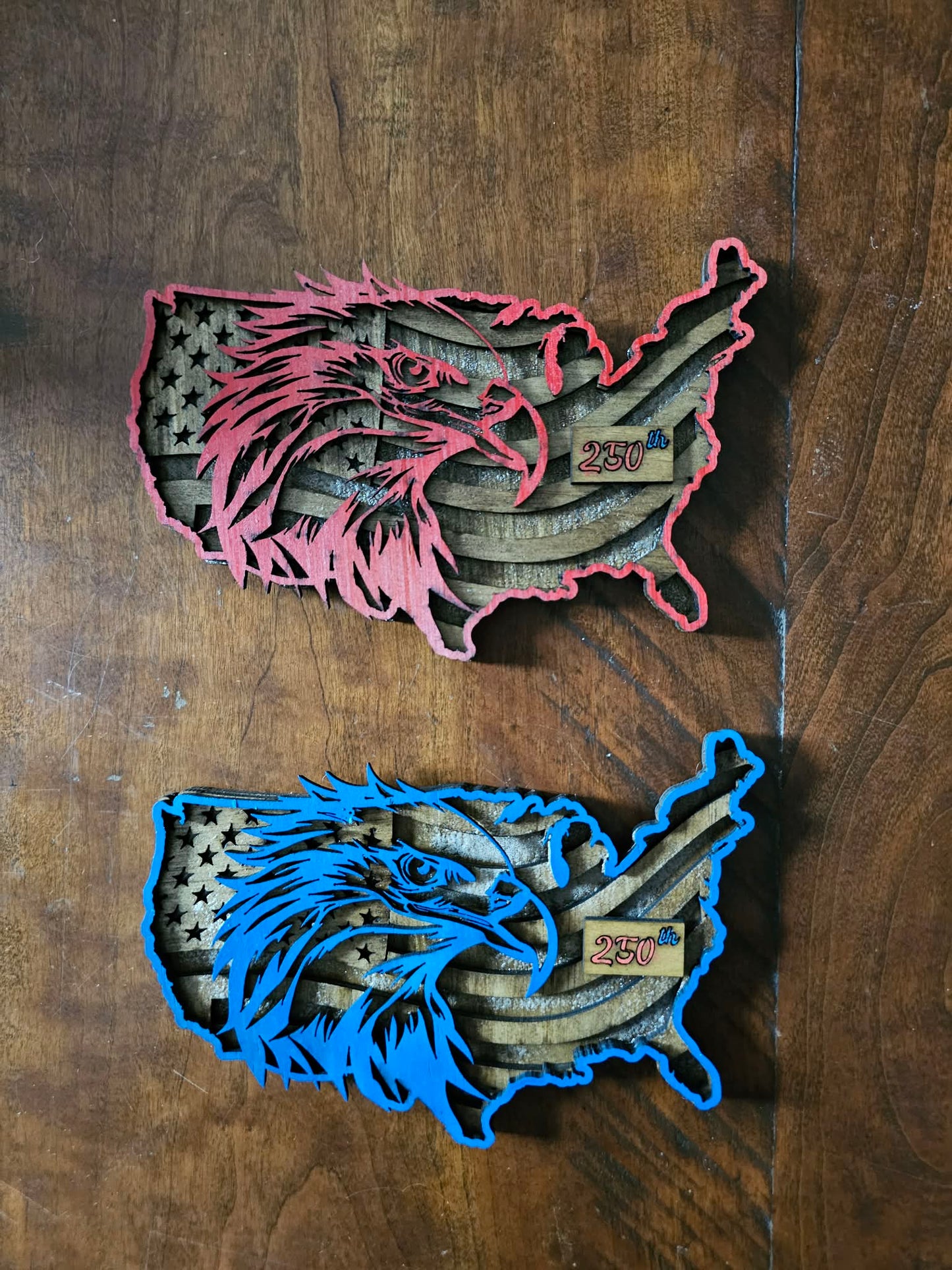American Flag and Eagle to Celebrate the 250th USA Anniversary Magnet - Etsy exclusive