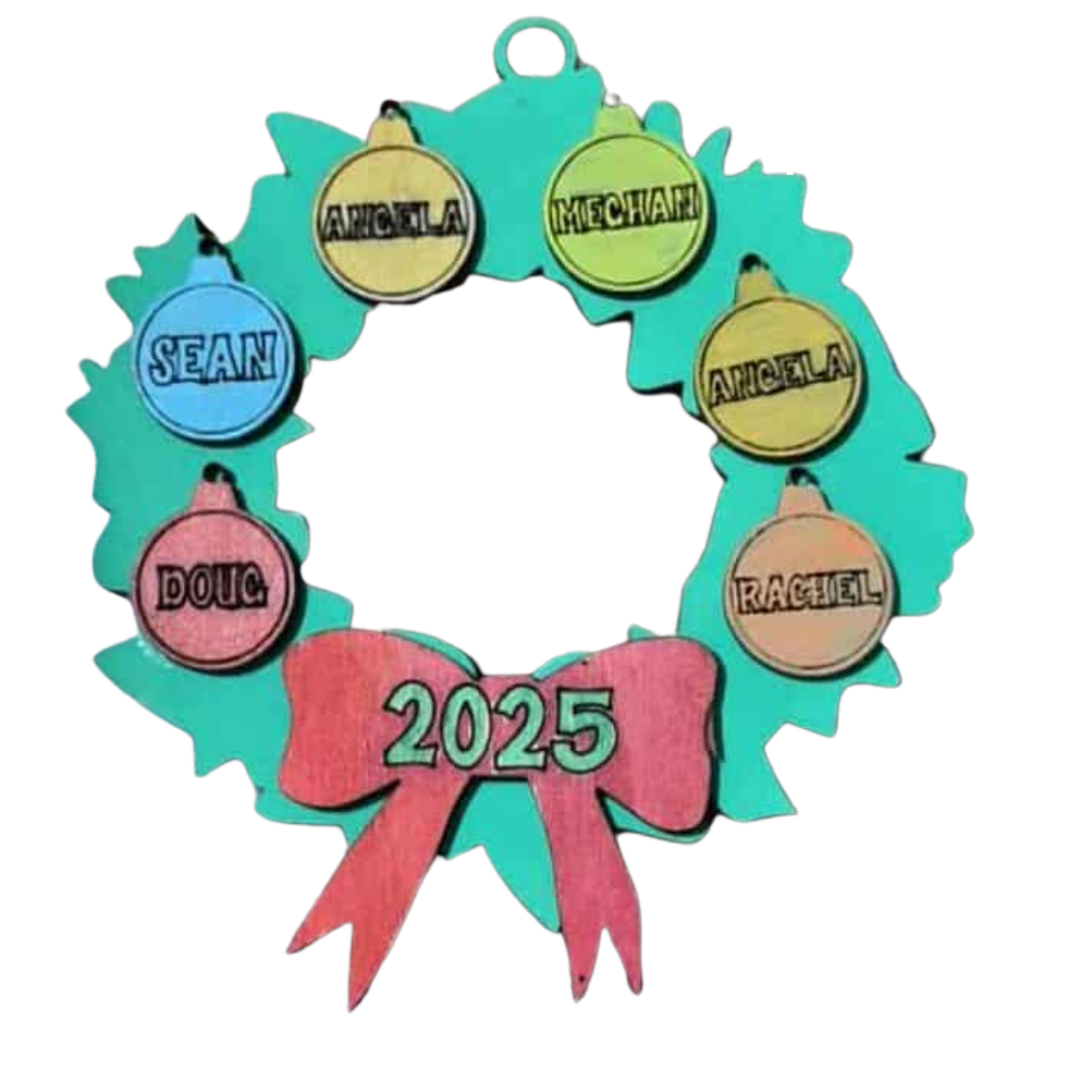 Custom Christmas Ornament